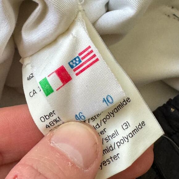 Vintage Peter Steinebronn Sport Couture Ski/Snowboard Pants, Women's Size 10 - Picture 6 of 12